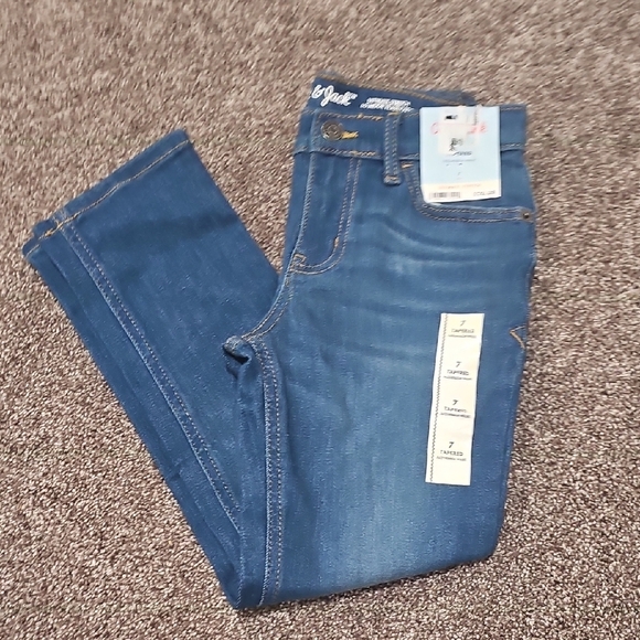 Cat & Jack Other - Cat & Jack Dark Wash Girls Jeans​